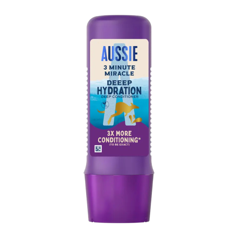 Aussie 3 Minute Miracle Deep Hydration hloubkově hydratační kondicionér 250 ml