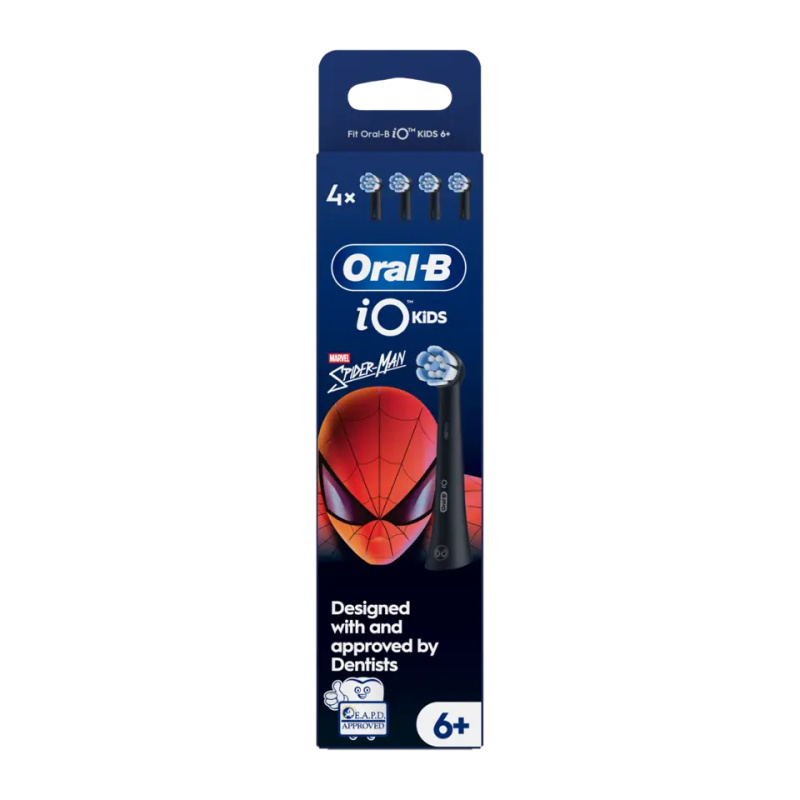 Oral-B iO Kids 6+ Spiderman náhradní hlavice 4 ks