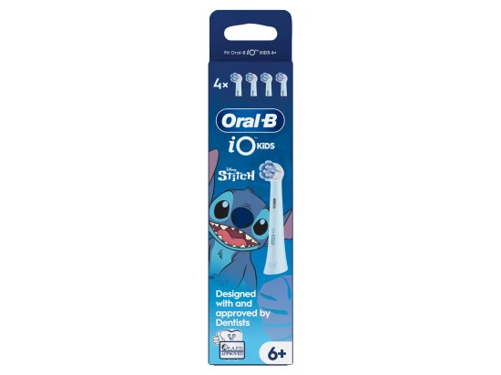 Oral-B iO Kids 6+ Stitch náhradní hlavice 4 ks