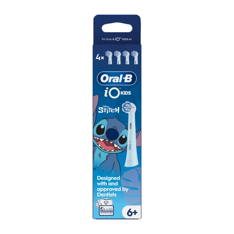 Oral-B iO Kids 6+ Stitch náhradní hlavice 4 ks