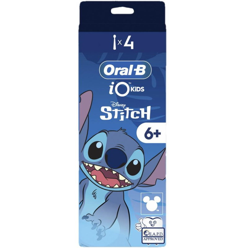 Oral-B iO Kids 6+ Stitch náhradní hlavice 4 ks