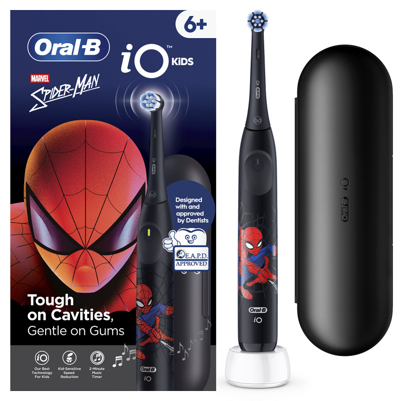 Oral-B iO Kids Spiderman elektrický zubní kartáček