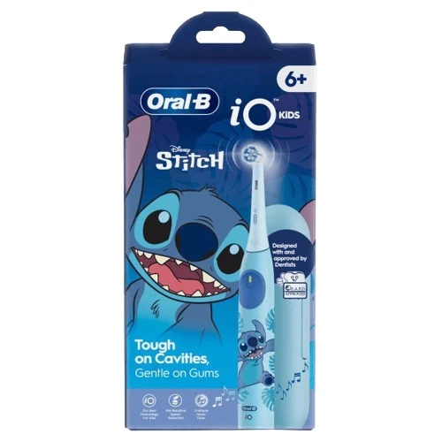 Oral-B iO Kids Stitch elektrický zubní kartáček