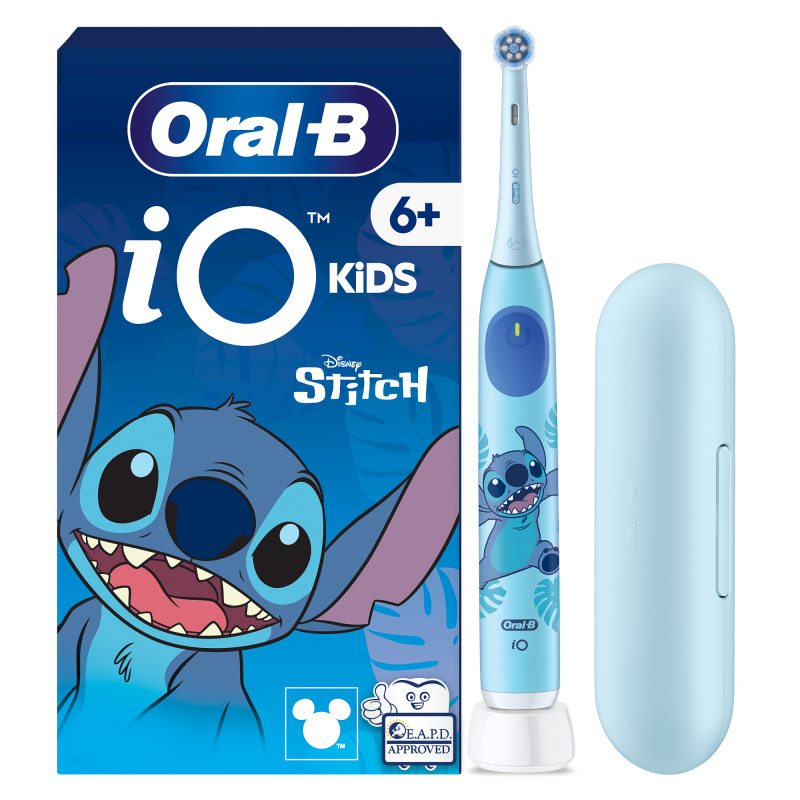 Oral-B iO Kids Stitch elektrický zubní kartáček