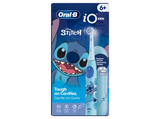 Oral-B iO Kids Stitch elektrický zubní kartáček