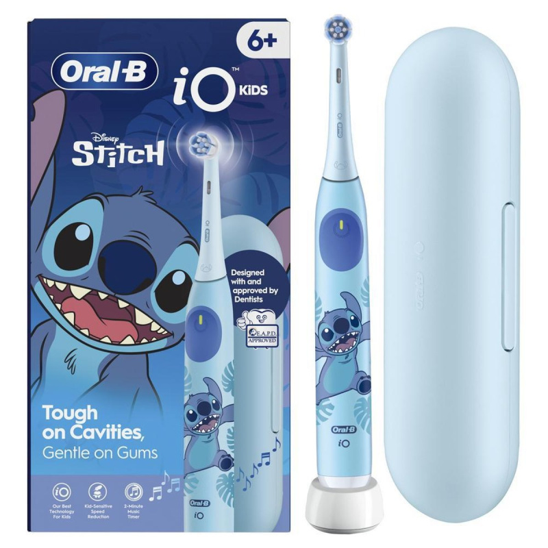 Oral-B iO Kids Stitch elektrický zubní kartáček