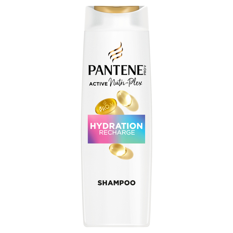Pantene Pro-V Active Nutri Plex Hydration Recharge vyživující šampon pro obnovu a posílení vlasů 400 ml
