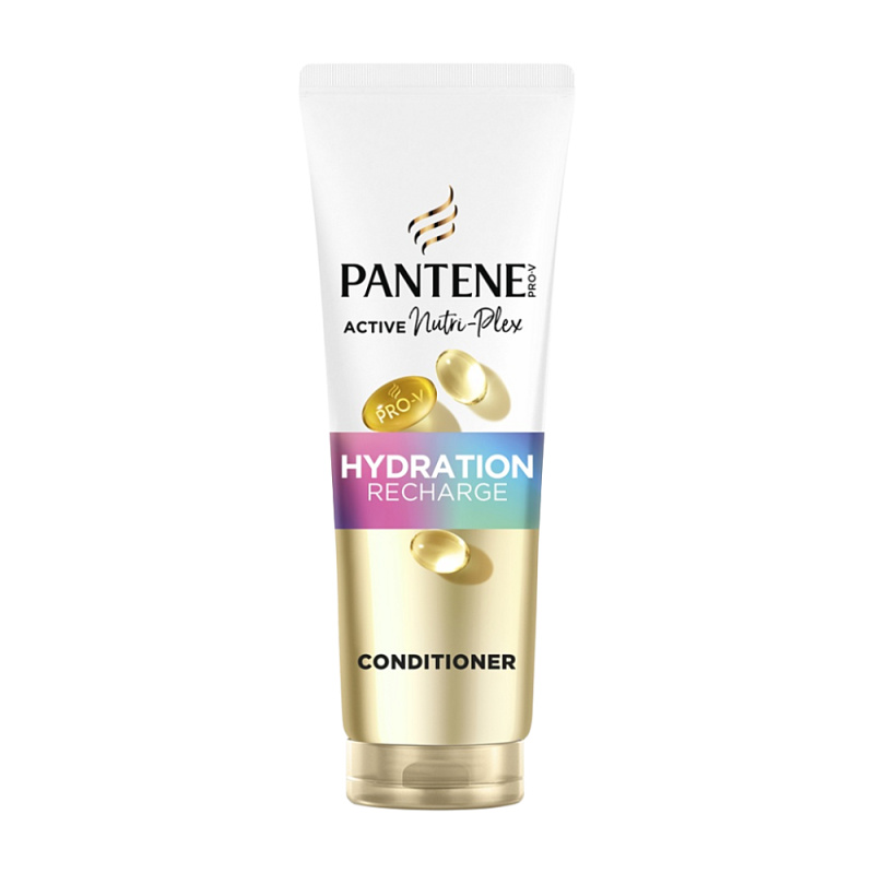 Pantene Pro-V Active Nutri Plex Hydration Recharge hydratační kondicionér pro suché a poškozené vlasy 275 ml