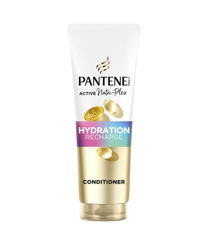 Pantene Pro-V Active Nutri Plex Hydration Recharge hydratační kondicionér pro suché a poškozené vlasy 275 ml