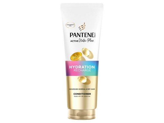 Pantene Pro-V Active Nutri Plex Hydration Recharge hydratační kondicionér pro suché a poškozené vlasy 275 ml
