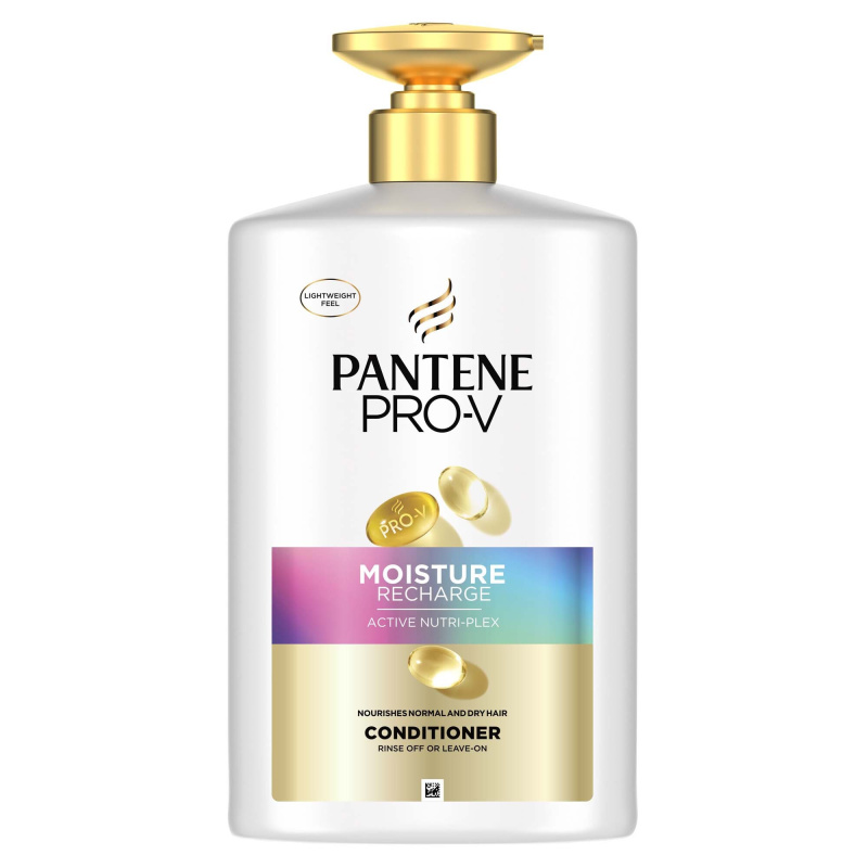 Pantene Pro-V Active Nutri Plex Hydration Recharge hydratační kondicionér pro suché a poškozené vlasy 800 ml