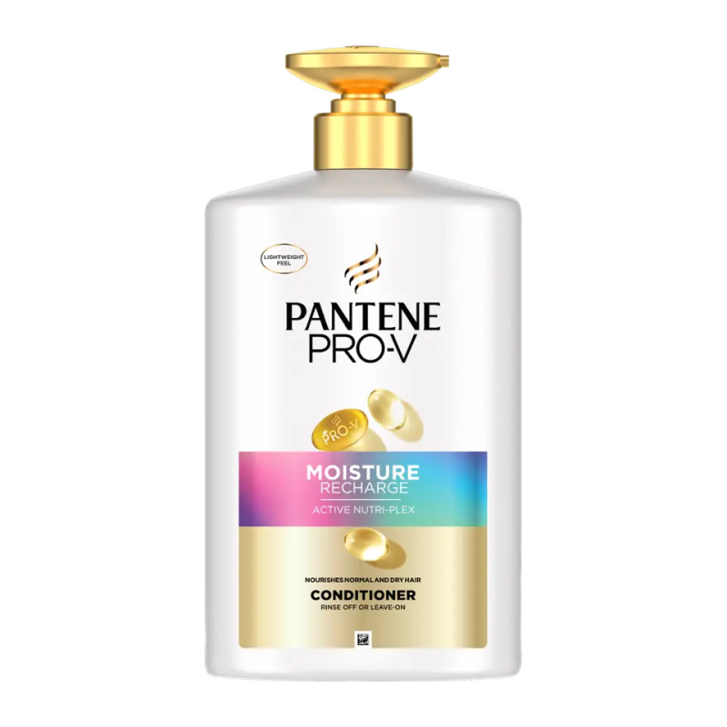 Pantene Pro-V Active Nutri Plex Hydration Recharge hydratační kondicionér pro suché a poškozené vlasy 800 ml