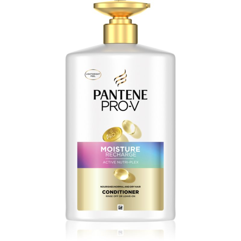 Pantene Pro-V Active Nutri Plex Hydration Recharge hydratační kondicionér pro suché a poškozené vlasy 800 ml