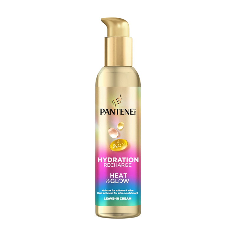 Pantene Pro-V Active Nutri Plex Hydration Recharge bezoplachový krém pro tepelnou úpravu vlasů 135 ml