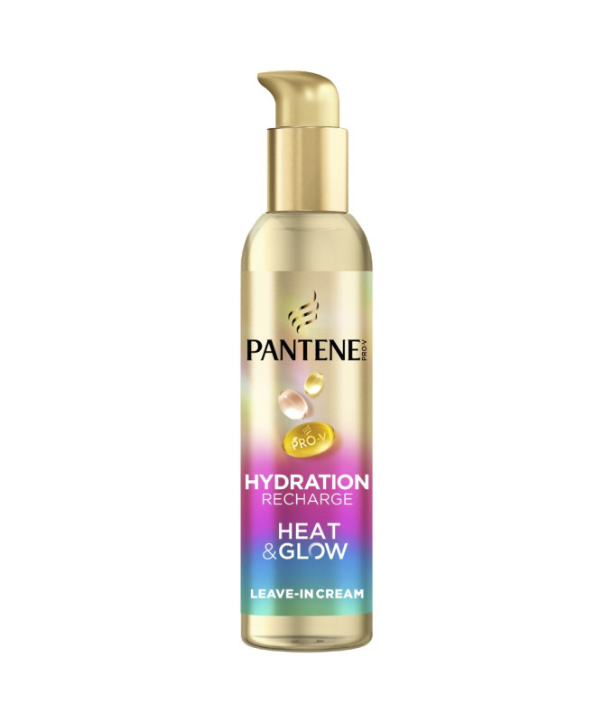 Pantene Pro-V Active Nutri Plex Hydration Recharge bezoplachový krém pro tepelnou úpravu vlasů 135 ml