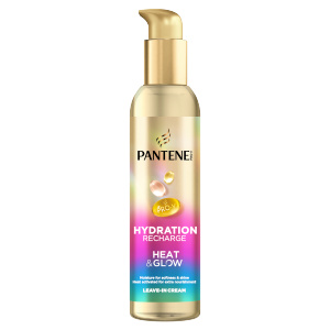 Pantene Pro-V Active Nutri Plex Hydration Recharge bezoplachový krém pro tepelnou úpravu vlasů 135 ml
