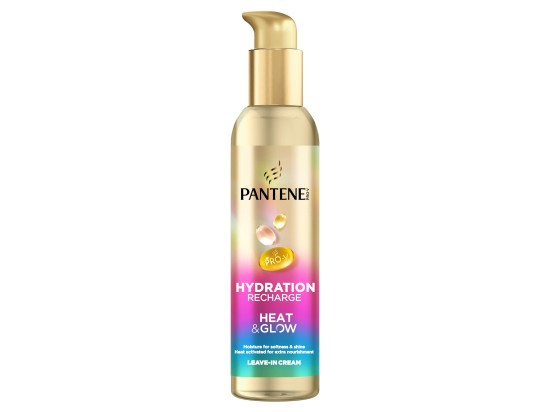 Pantene Pro-V Active Nutri Plex Hydration Recharge bezoplachový krém pro tepelnou úpravu vlasů 135 ml