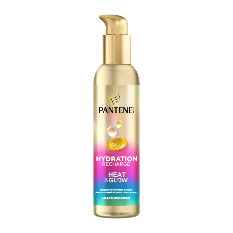 Pantene Pro-V Active Nutri Plex Hydration Recharge bezoplachový krém pro tepelnou úpravu vlasů 135 ml