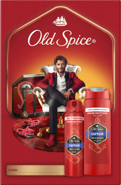 Old Spice k. Captain (deosg)