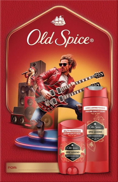 Old Spice k. Epic Legend (sticksg)