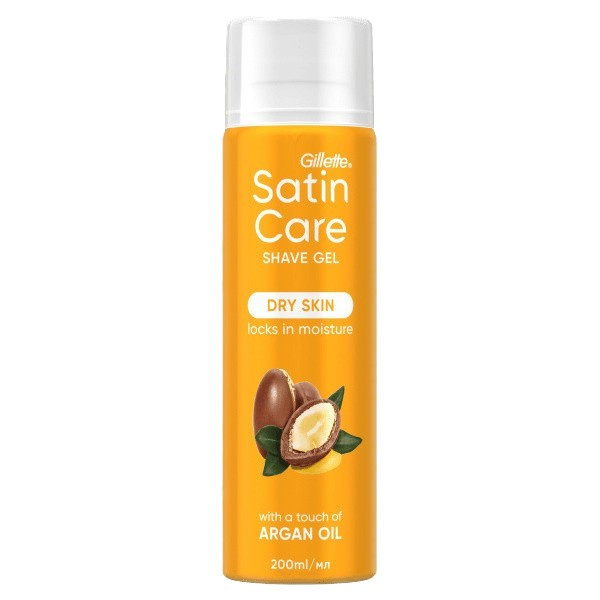 Satin Care gel 200ml ArganOil