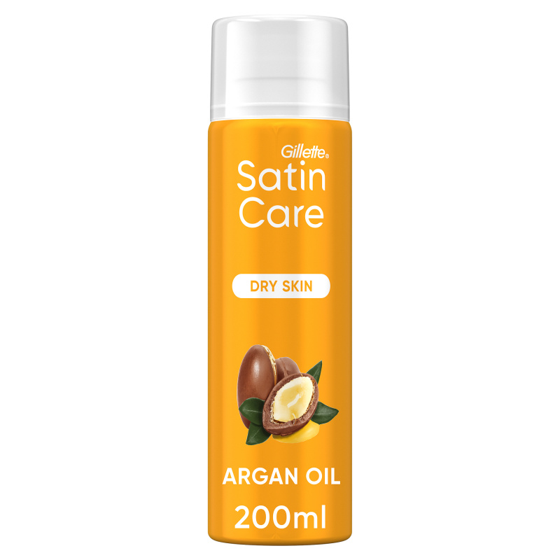 Satin Care gel 200ml ArganOil
