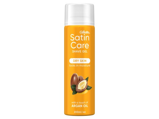 Satin Care gel 200ml ArganOil