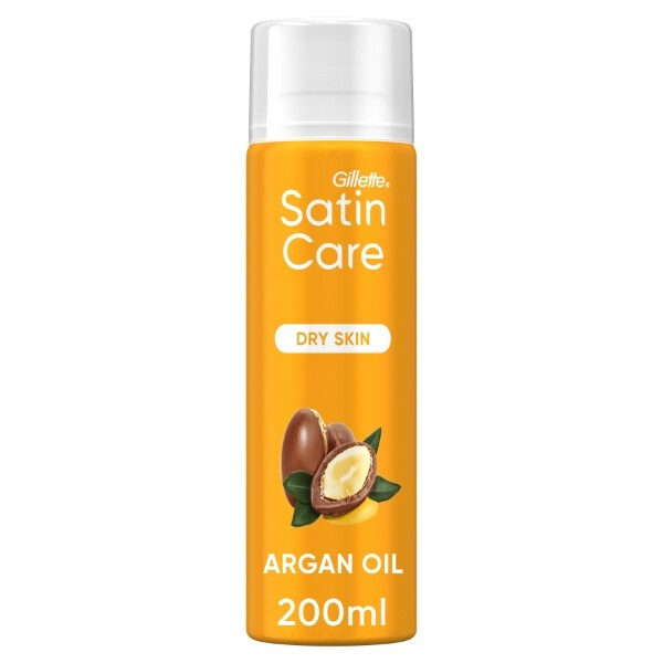 Satin Care gel 200ml ArganOil