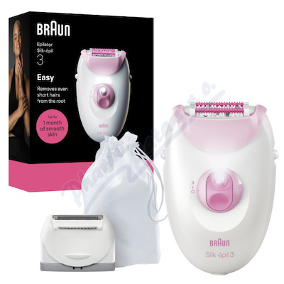 Braun Silk-épil 3 3-033 epilátor 1 ks