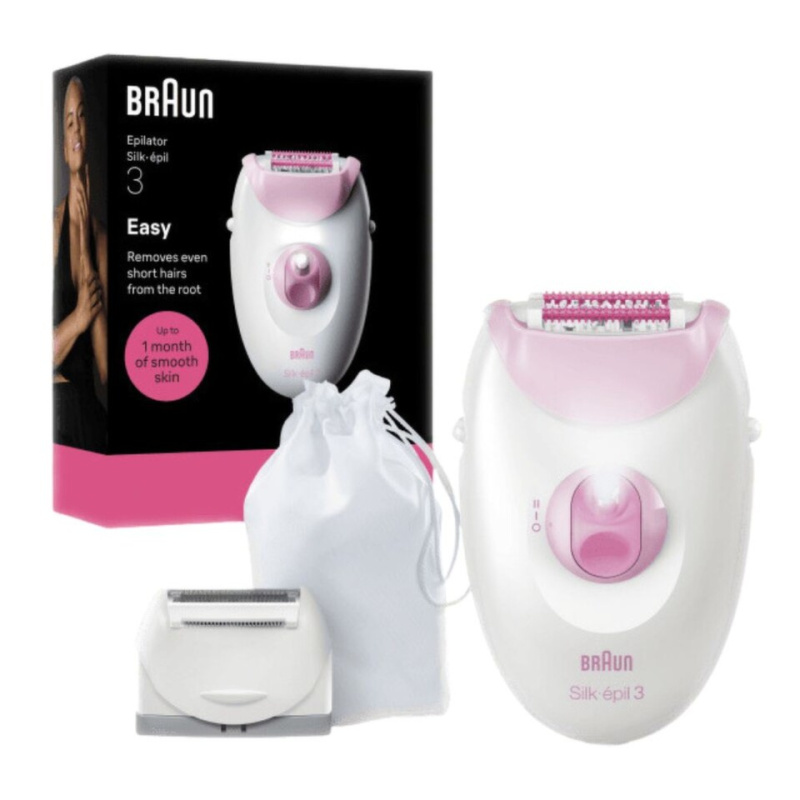 Braun Silk-épil 3 3-033 epilátor 1 ks