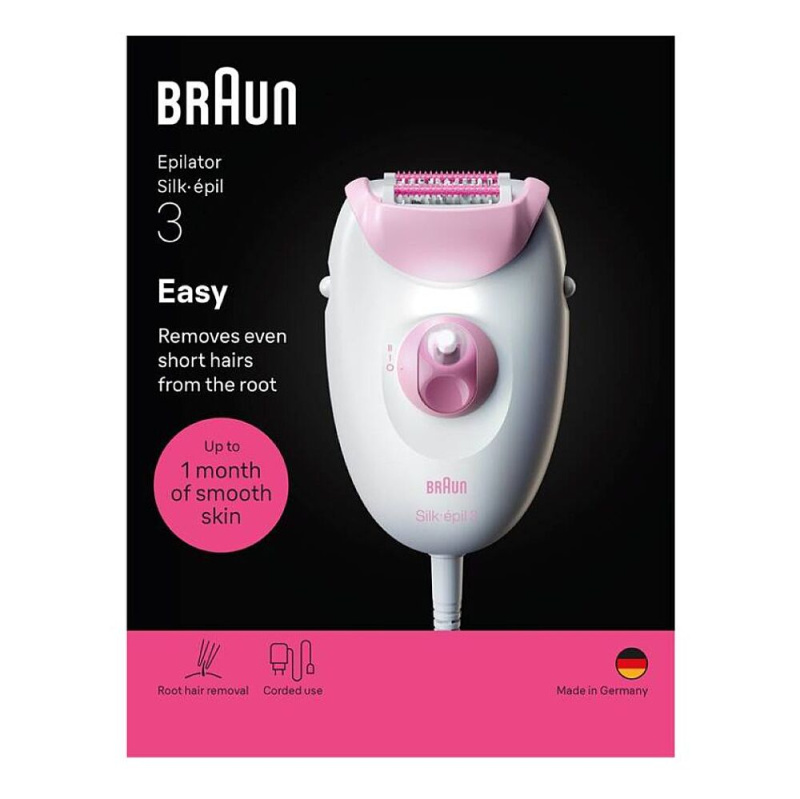Braun Silk-épil 3 3-000 epilátor 1 ks