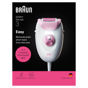 Braun Silk-épil 3 3-000 epilátor 1 ks