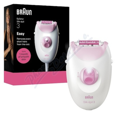 Braun Silk-épil 3 3-000 epilátor 1 ks