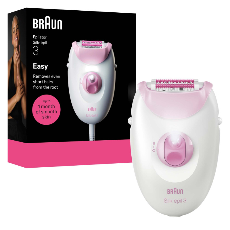 Braun Silk-épil 3 3-000 epilátor 1 ks