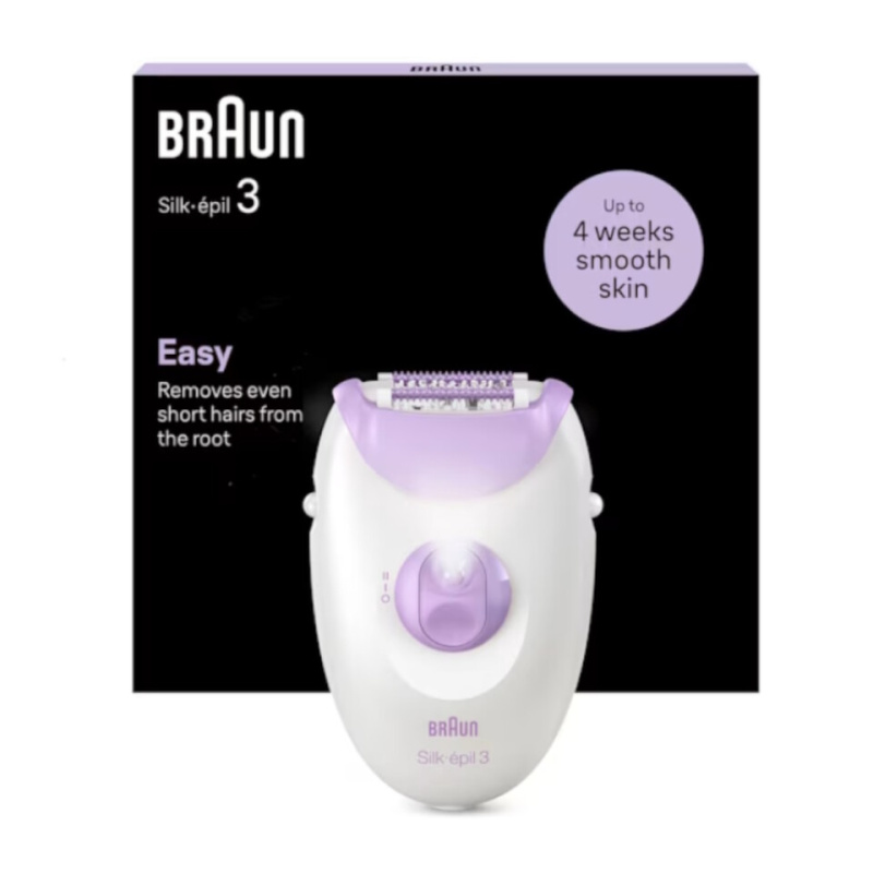 Braun Silk-épil 3 3-000 epilátor 1 ks