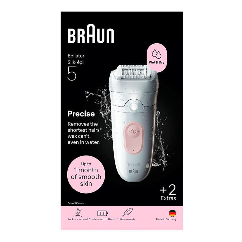 Braun Silk-épil 5 SE5-011 epilátor pro mokré i suché holení 1 ks