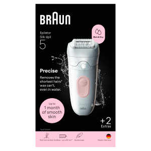Braun Silk-épil 5 SE5-011 epilátor pro mokré i suché holení 1 ks