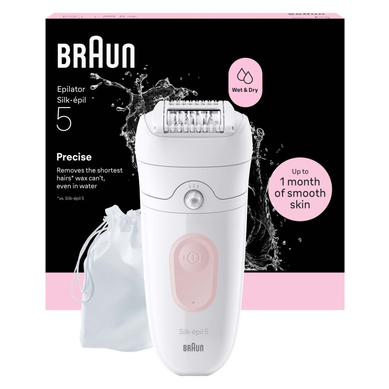 Braun Silk-épil 5 SE5-011 epilátor pro mokré i suché holení 1 ks