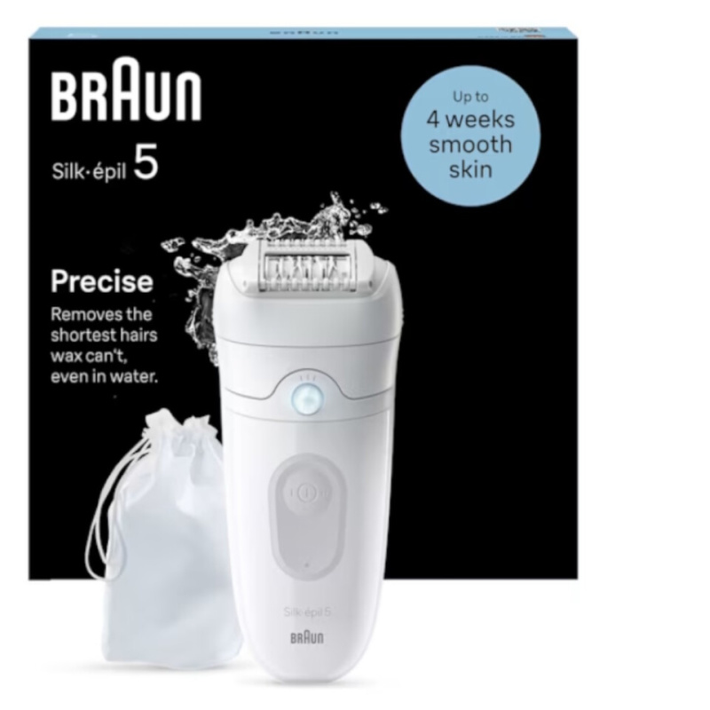 Braun Silk-épil 5 SE5-011 epilátor pro mokré i suché holení 1 ks
