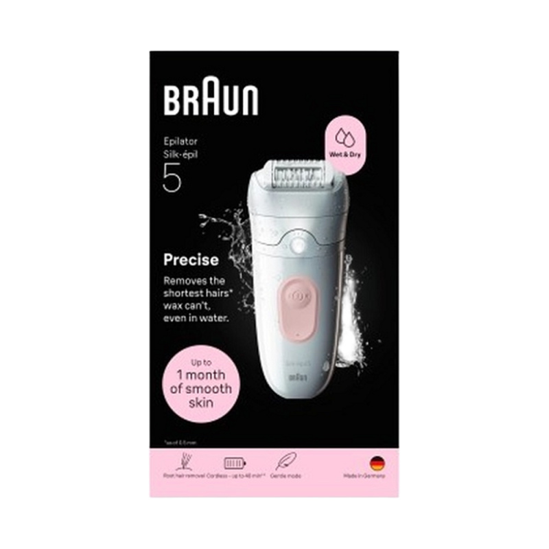 Braun Silk-épil Dámský epilátor Se5-000