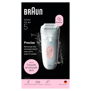 Braun Silk-épil Dámský epilátor Se5-000