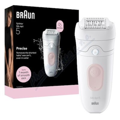Braun Silk-épil Dámský epilátor Se5-000