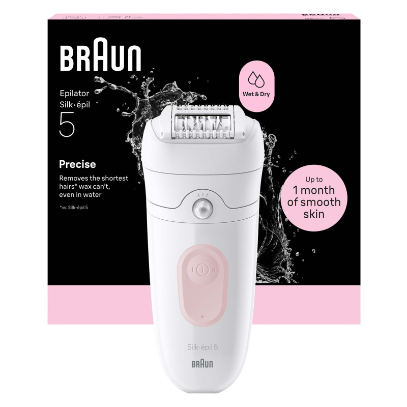 Braun Silk-épil Dámský epilátor Se5-000