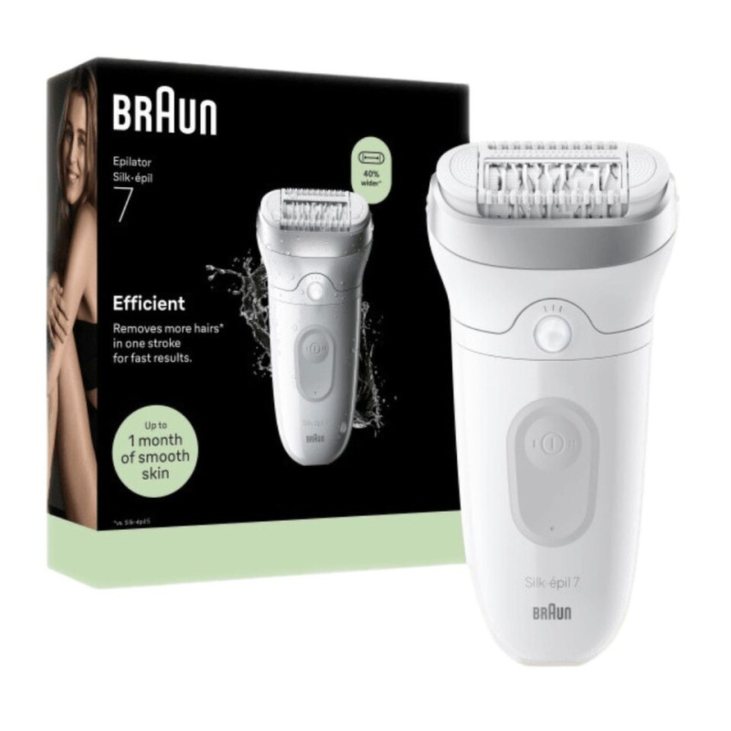 BRAUN Silk·épil 7 7-000 dámský epilátor