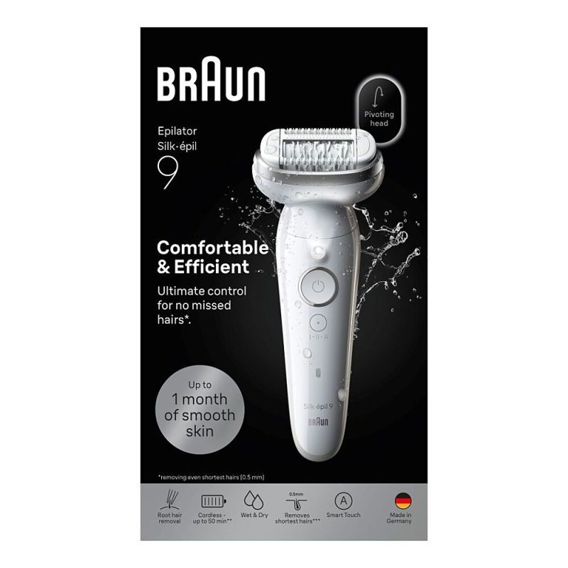 BRAUN Silk·épil 9 9-000 dámský epilátor