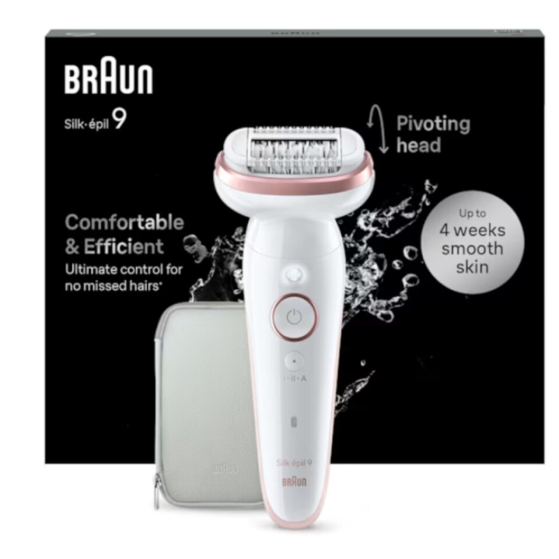 BRAUN Silk·épil 9 9-000 dámský epilátor