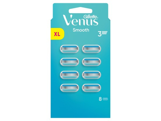 Gillette Venus Dámské holicí hlavice Smooth 8 ks