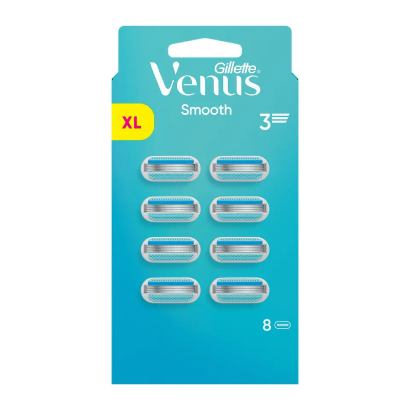 Gillette Venus Dámské holicí hlavice Smooth 8 ks
