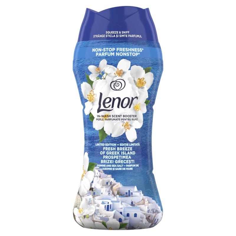 Lenor Fresh Breeze of Greek Island vonné perličky do praní