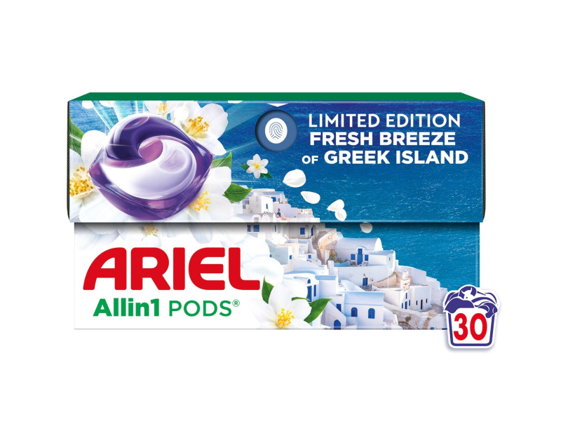 Ariel All-in-1 Fresh Breeze Of Greek Island kapsle na praní